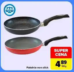 Carrefour Patelnie non stick oferta