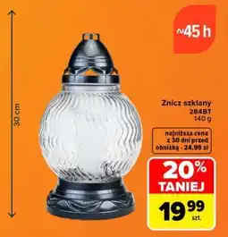 Carrefour Znicz szklany 284BT oferta