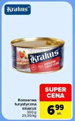 Carrefour Konserwa turystyczna oferta