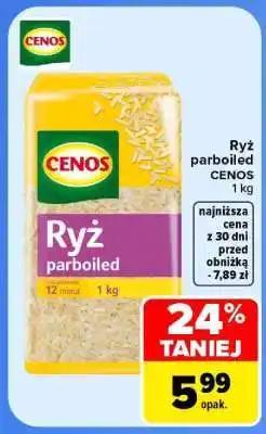 Carrefour Ryż parboiled CENOS 1 kg oferta