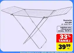 Carrefour Suszarka KOLIBRI oferta