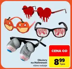 Carrefour Okulary na Halloween oferta