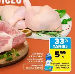Carrefour Ćwiartka z kurczaka oferta