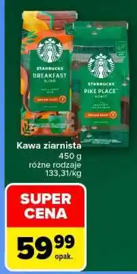 Carrefour Kawa ziarnista oferta