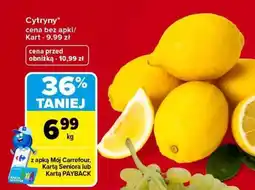 Carrefour Cytryny oferta