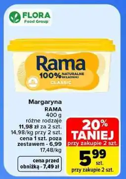 Carrefour Rama oferta