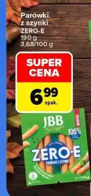 Carrefour Parówki z szynki ZERO-E oferta