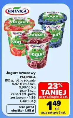 Carrefour Jogurt owocowy oferta