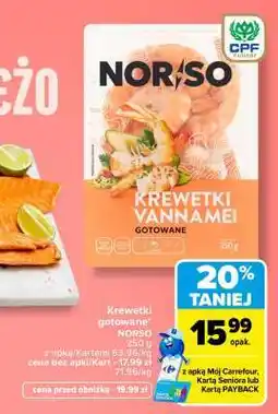 Carrefour NORSO oferta