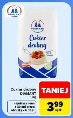 Carrefour Cukier drobny oferta