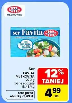 Carrefour Ser Favita Mlekovita oferta