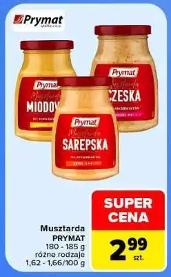 Carrefour Musztarda Prymat oferta
