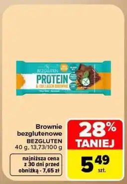 Carrefour Brownie bezglutenowe oferta