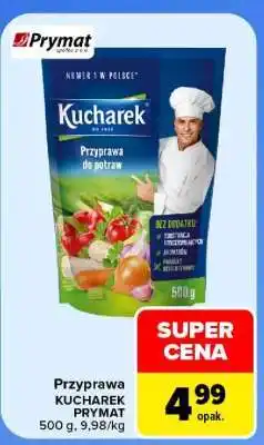 Carrefour Przyprawa KUCHAREK PRYMAT oferta