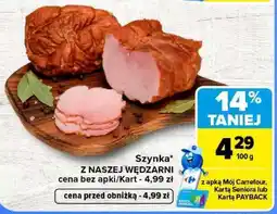 Carrefour Szynka oferta