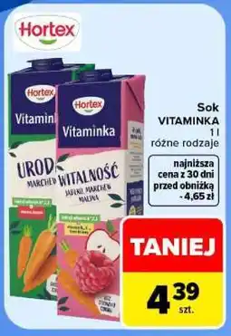 Carrefour Hortex Vitaminka oferta