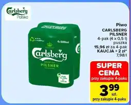 Carrefour Carlsberg Pilsner oferta