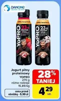 Carrefour YOPRO oferta
