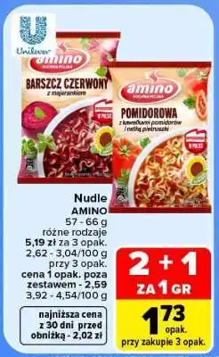 Carrefour Nudle Amino oferta