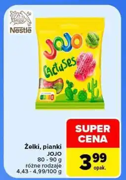 Carrefour Jojo oferta
