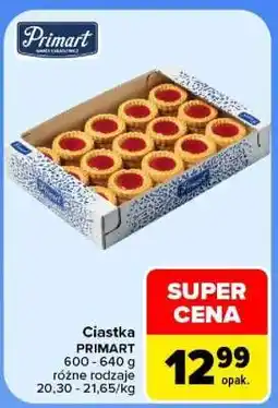 Carrefour ciastka oferta