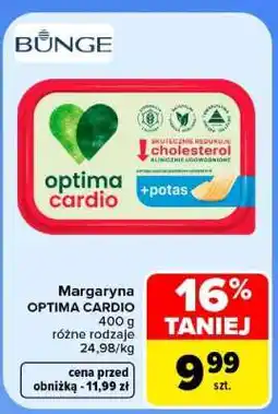 Carrefour Margaryna OPTIMA CARDIO oferta