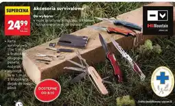 Biedronka Akcesoria survivalowe oferta