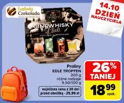 Carrefour Praliny EDLE TROPFEN oferta
