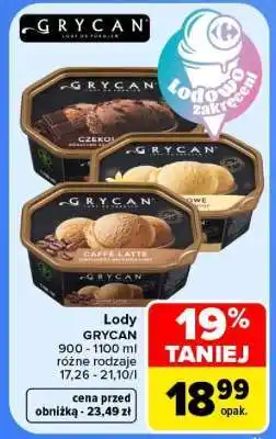 Carrefour Lody Grycan oferta