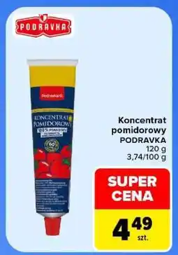 Carrefour Koncentrat pomidorowy oferta