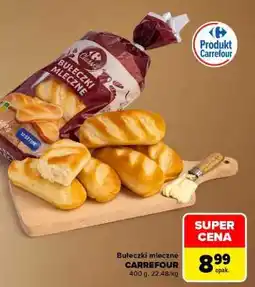 Carrefour Bułeczki mleczne oferta