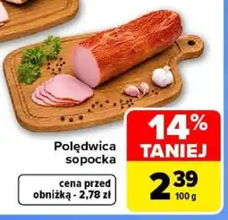 Carrefour Polędwica sopocka oferta