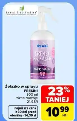Carrefour Żelazko w sprayu oferta