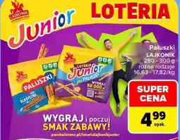 Carrefour Paluszki LAJKONIK oferta
