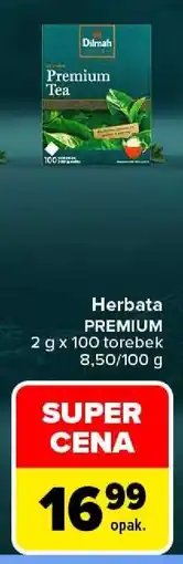 Carrefour DILMAH Premium Tea oferta