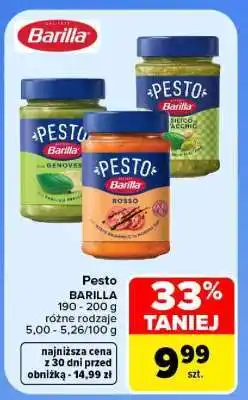 Carrefour Pesto oferta