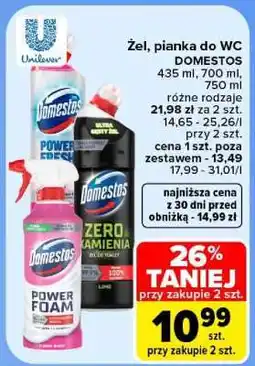 Carrefour DOMESTOS oferta