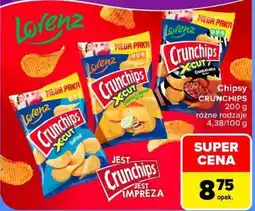 Carrefour Chipsy CRUNCHIPS oferta