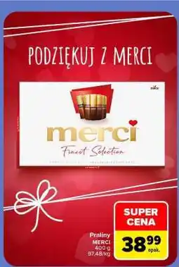 Carrefour Praliny MERCI oferta