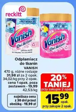 Carrefour Vanish Oxi Action oferta
