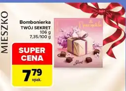 Carrefour Bombonierka Twój sekret oferta