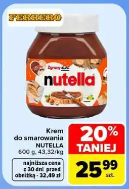 Carrefour FERRERO oferta
