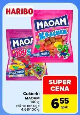 Carrefour Cukierki MAOAM oferta