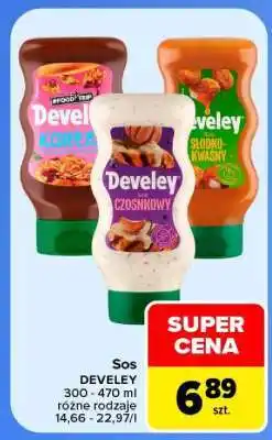 Carrefour Sos Develey oferta