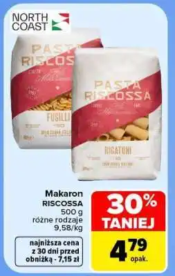 Carrefour Makaron RISCOSSA oferta