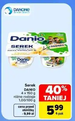 Carrefour Serek DANIO oferta
