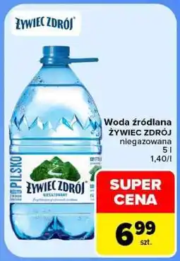 Carrefour ŻYWIEC ZDRÓJ oferta