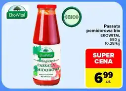 Carrefour Passata pomidorowa Bio oferta