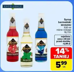 Carrefour Syrop barmański MONZINI oferta