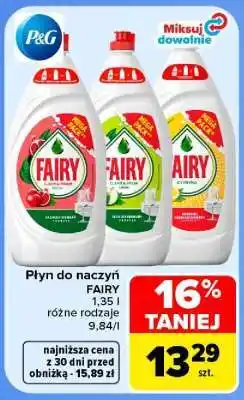Carrefour Płyn do naczyń Fairy oferta